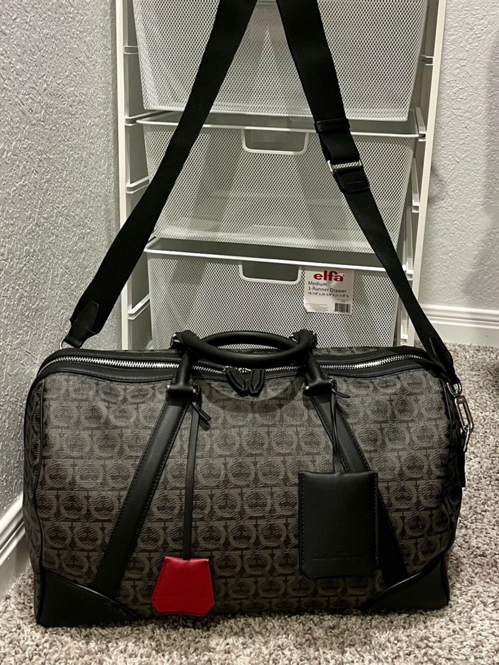 Ferragamo Weekender Duffel Bag